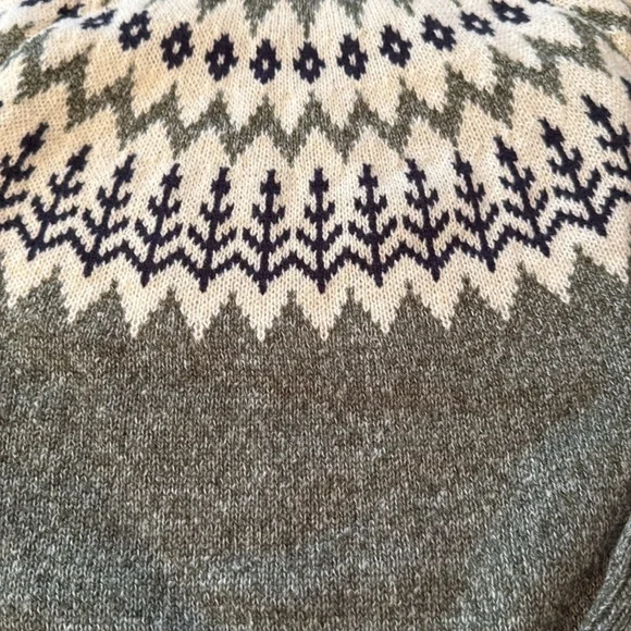 Nordic Pines Retro Fair Isle Sweater - Picture 10 of 15